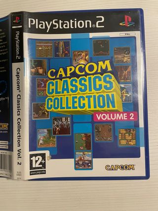 Copertina Capcom Classics Collection PS2