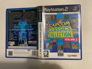 Copertina Capcom Classics Collection PS2