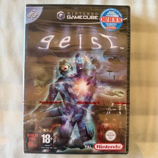 Geist Gamecube PAL España nuevo