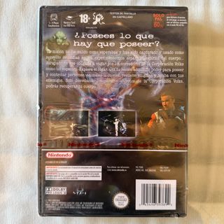 Geist Gamecube PAL España nuevo