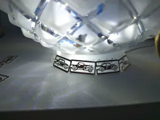 20 Marcadores de libros clips coches antiguos