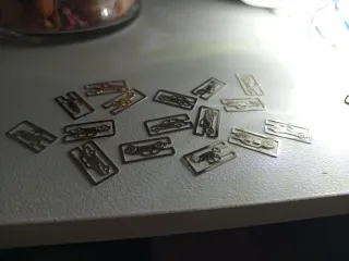 20 Marcadores de libros clips coches antiguos