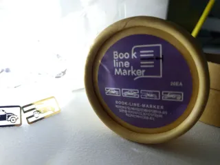 20 Marcadores de libros clips coches antiguos