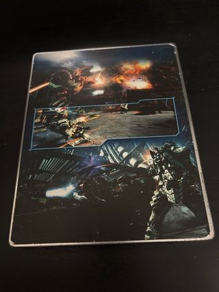 Vanquish ps3 Lenticual y Steelbook