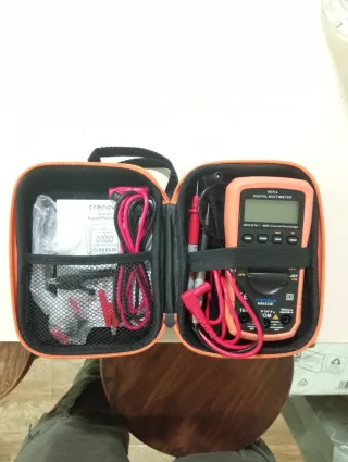 Multímetro Digital Crenova MS8233D