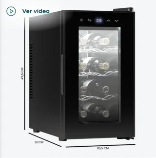 Vinoteca Cecotec 8 Botellas