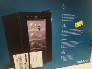 Vinoteca Cecotec 8 Botellas