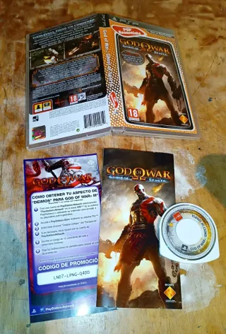 God of War Ghost of Sparta per PSP