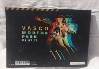 Vasco Modena Park Cartella Filatelica Ed. Limitata