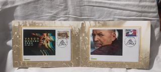 Vasco Modena Park Cartella Filatelica Ed. Limitata