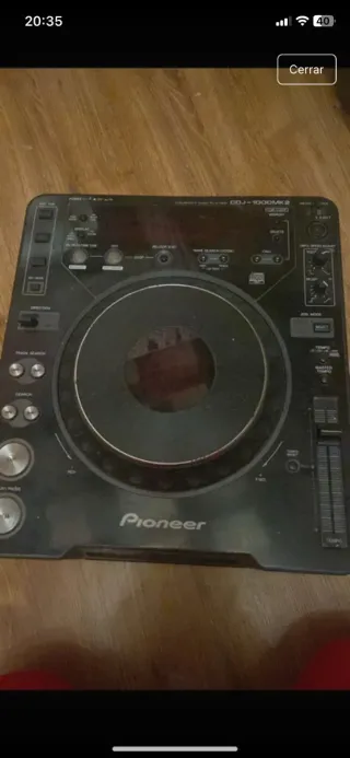 Cdj pioneer