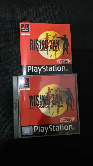 Rising Zan Ps1 🇮🇹 e 🇪🇸 Completo