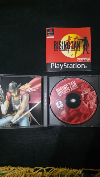 Rising Zan Ps1 🇮🇹 e 🇪🇸 Completo