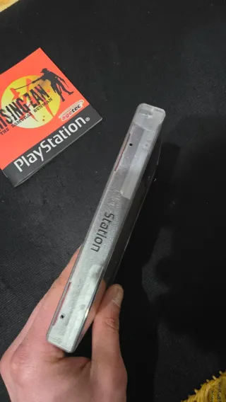 Rising Zan Ps1 🇮🇹 e 🇪🇸 Completo