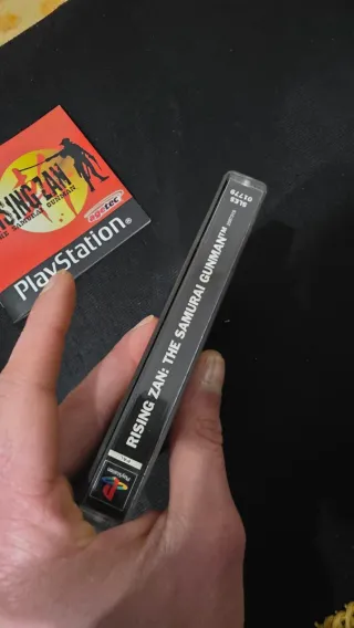 Rising Zan Ps1 🇮🇹 e 🇪🇸 Completo