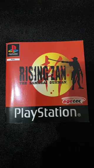 Rising Zan Ps1 🇮🇹 e 🇪🇸 Completo