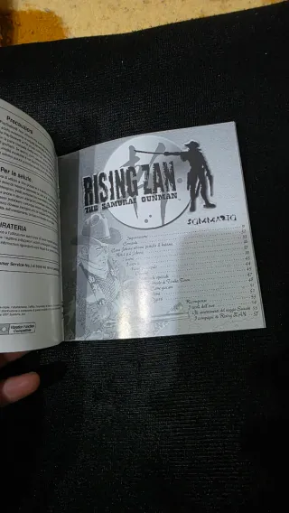 Rising Zan Ps1 🇮🇹 e 🇪🇸 Completo