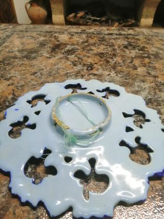 prato de parede antigo , alcobaça