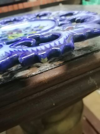 prato de parede antigo , alcobaça