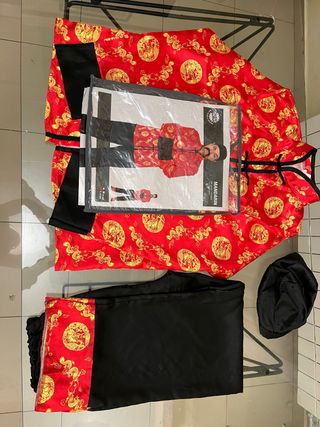 Disfraz Chino Talla Única