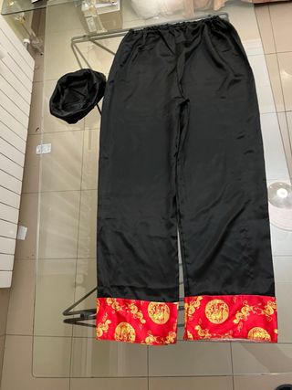 Disfraz Chino Talla Única