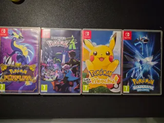Copertine originali Pokémon per Nintendo Switch