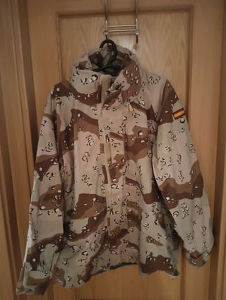 CHAQUETON ARIDO CON FORRO POLAR