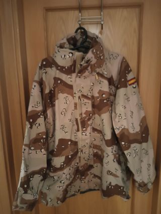 CHAQUETON ARIDO CON FORRO POLAR