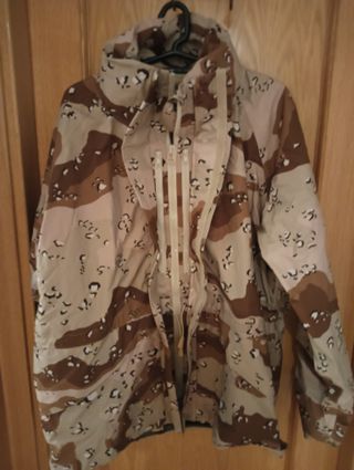 CHAQUETON ARIDO CON FORRO POLAR