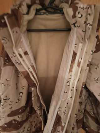 CHAQUETON ARIDO CON FORRO POLAR