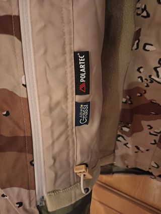 CHAQUETON ARIDO CON FORRO POLAR