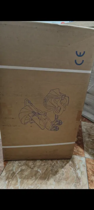 Carrito de bebe