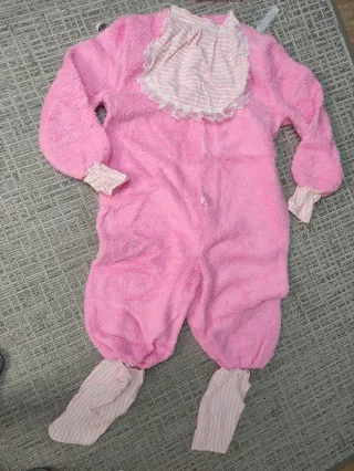 Disfraz divertido cerdito talla L adulto