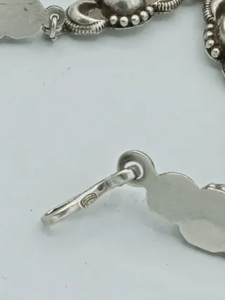 Bracciale argento etnico