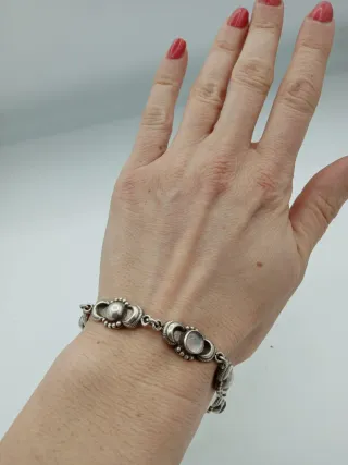 Bracciale argento etnico