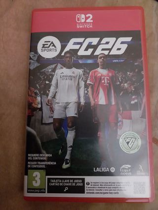 FC 26 Switch 2 EA Sports