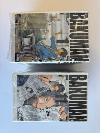 BAKUMAN Manga completo 1 - 20