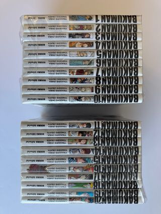 BAKUMAN Manga completo 1 - 20