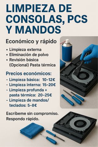 Limpieza profesional de aparatos