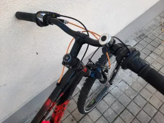 Bicicleta de montaña 24 pulgadas