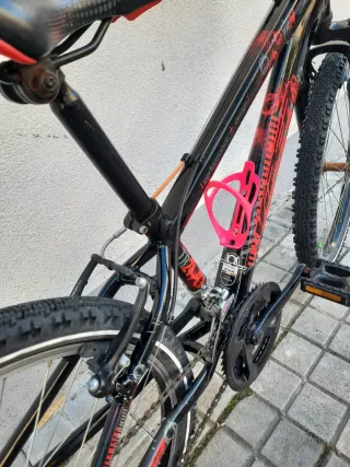 Bicicleta de montaña 24 pulgadas