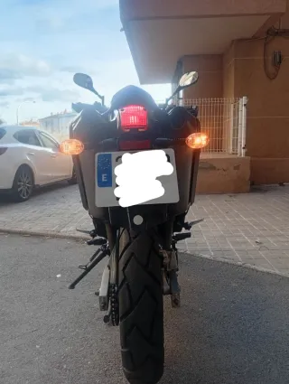 Moto xt660R yamaha muy mimada con todo a punto