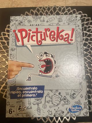Juego de mesa Pictureka! Hasbro
