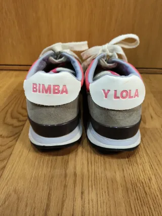 Zapatillas sneakers Bimba y Lola Talla 40