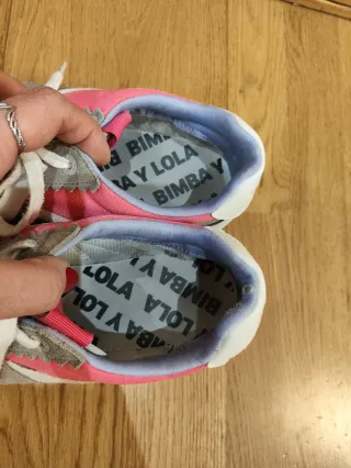 Zapatillas sneakers Bimba y Lola Talla 40