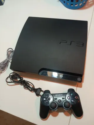 Consola PS3 Sony Negra + Mando