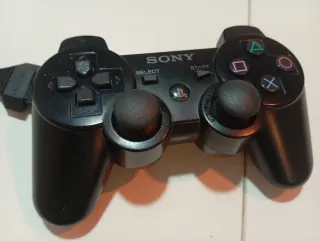 Consola PS3 Sony Negra + Mando