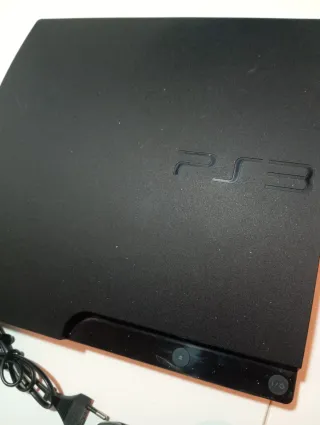 Consola PS3 Sony Negra + Mando