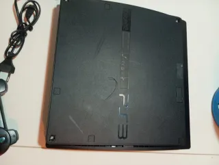 Consola PS3 Sony Negra + Mando