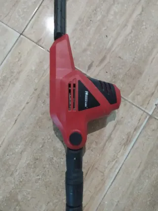 Cortasetos Eléctrico Rojo